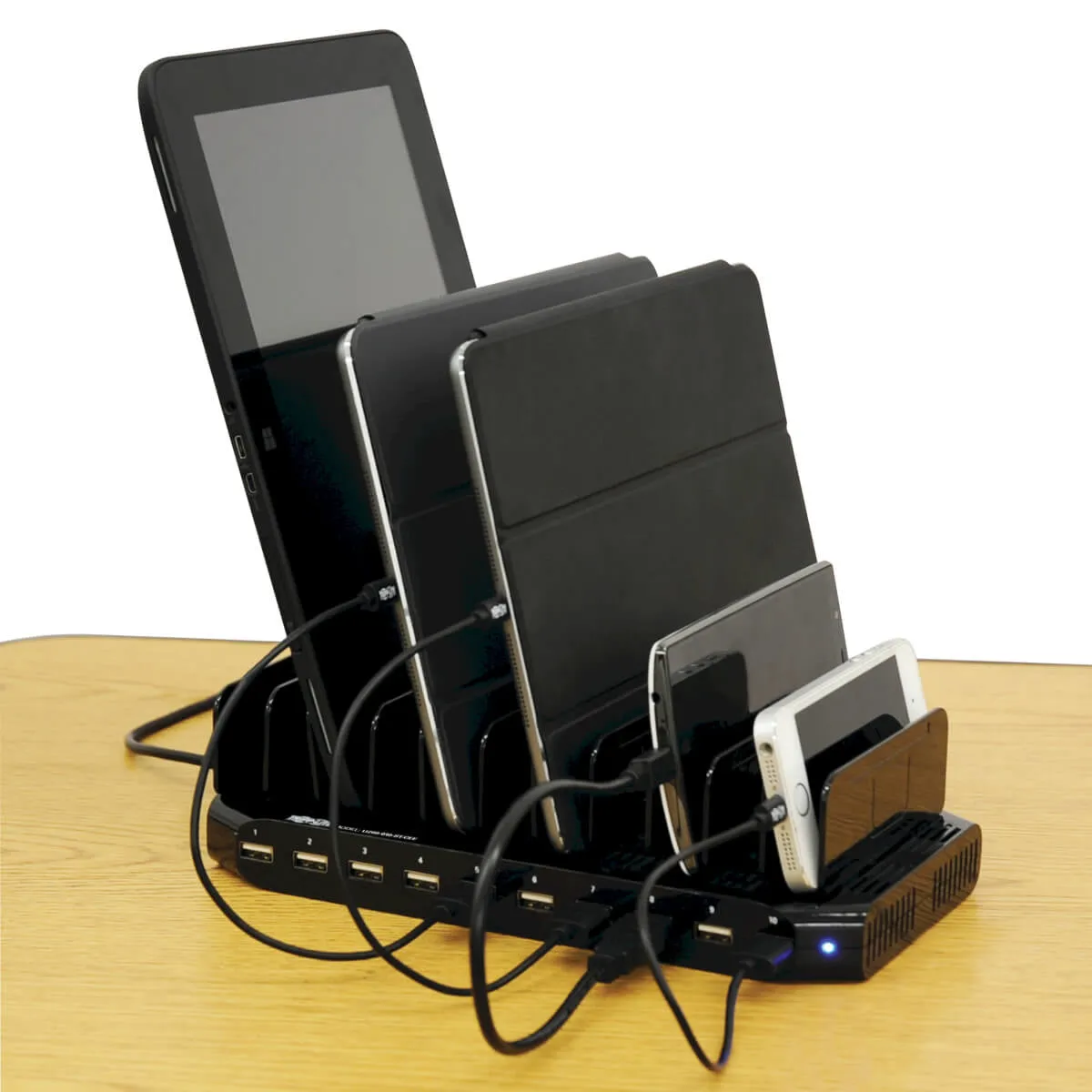 10-Port Usb Charging Station