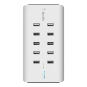 10Port 2.4A Usb Char Inc Eu Uk Plugs