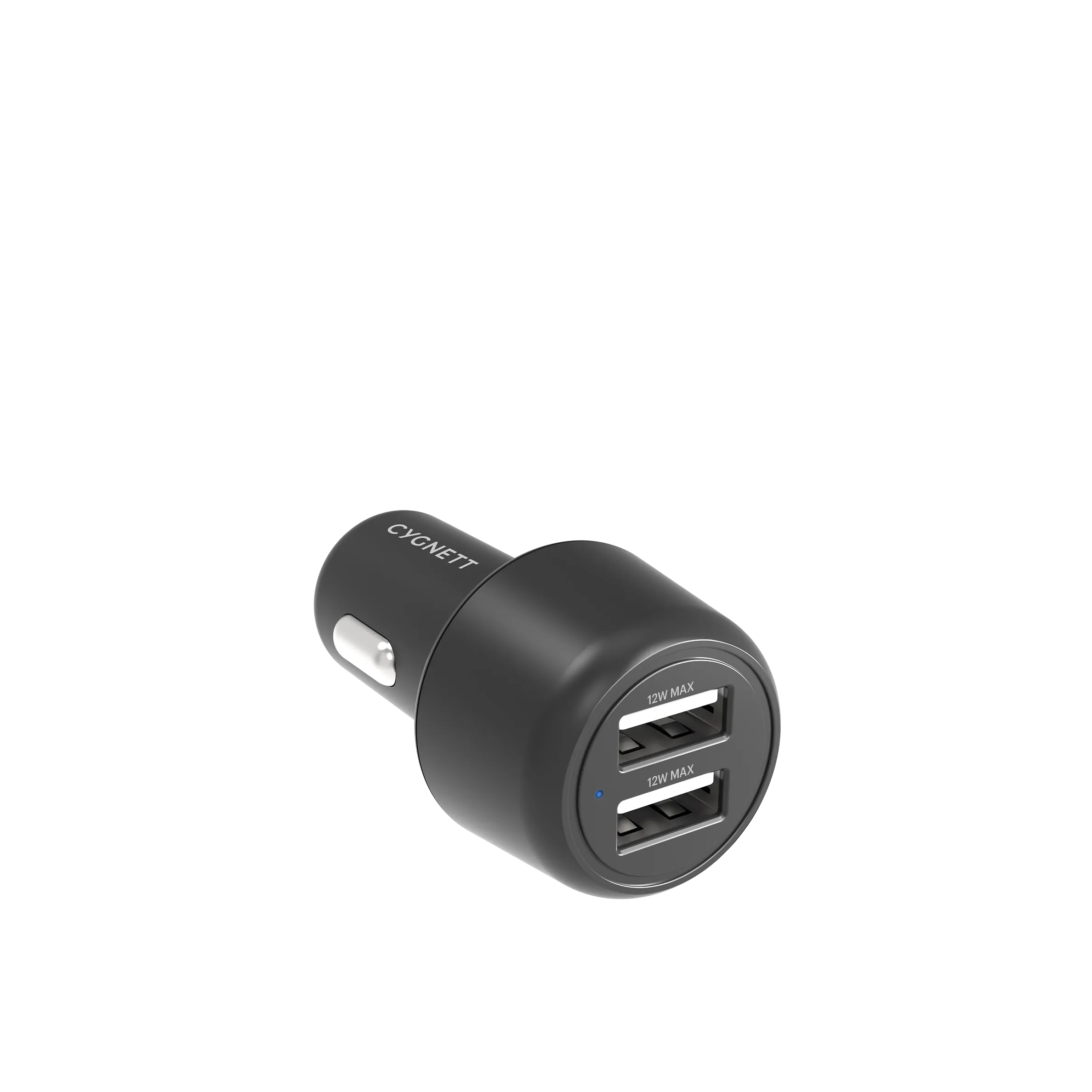 12W Dual Port Car Charger