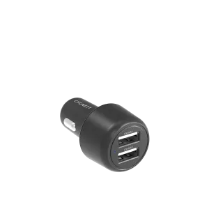 12W Dual Port Car Charger