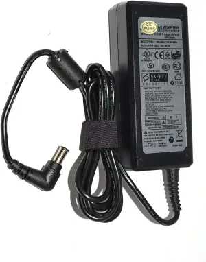 14V 3A Ac-Dc Adapter Power Supply For Samsung Screen Led Black