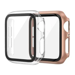 2 Pack Hard Pc Case Compatible With Apple Watch Series 6