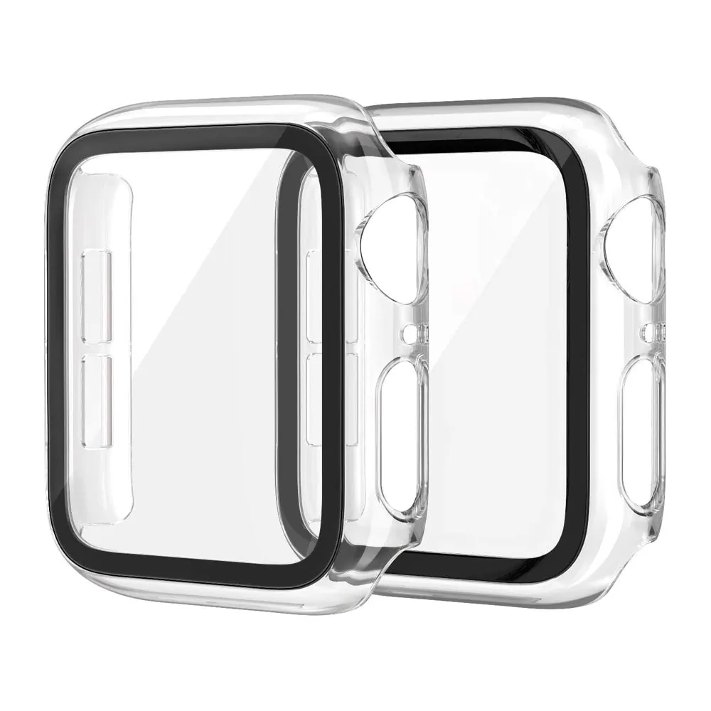 2 Pack Hard Pc Case Compatible With Apple Watch Series 6