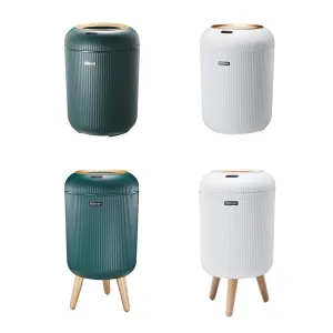 9.5L/10L Smart Dustbin with Lid Automatic Sensor,  Kitchen Trash Bin Electric Garbage Bin for Kitchen/Bedroom/Living Room/Office