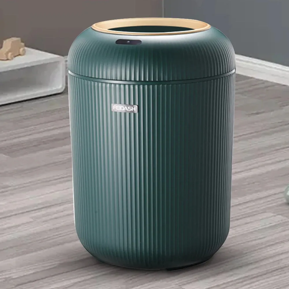 9.5L/10L Smart Dustbin with Lid Automatic Sensor,  Kitchen Trash Bin Electric Garbage Bin for Kitchen/Bedroom/Living Room/Office