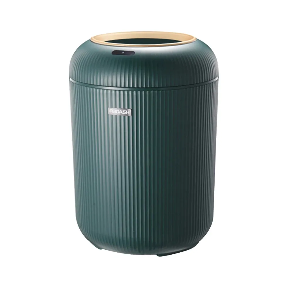 9.5L/10L Smart Dustbin with Lid Automatic Sensor,  Kitchen Trash Bin Electric Garbage Bin for Kitchen/Bedroom/Living Room/Office