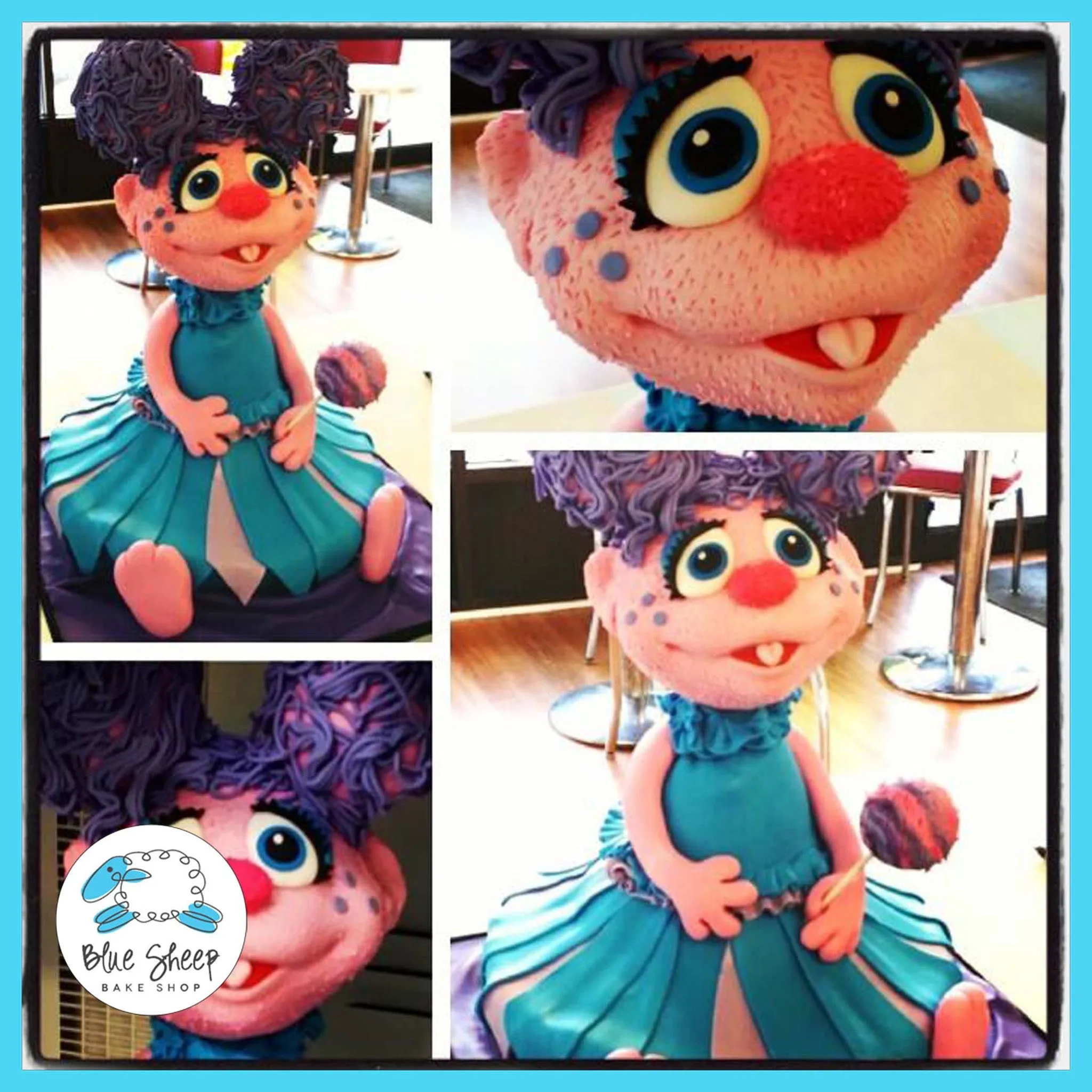 Abby Cadabby Birthday Cake