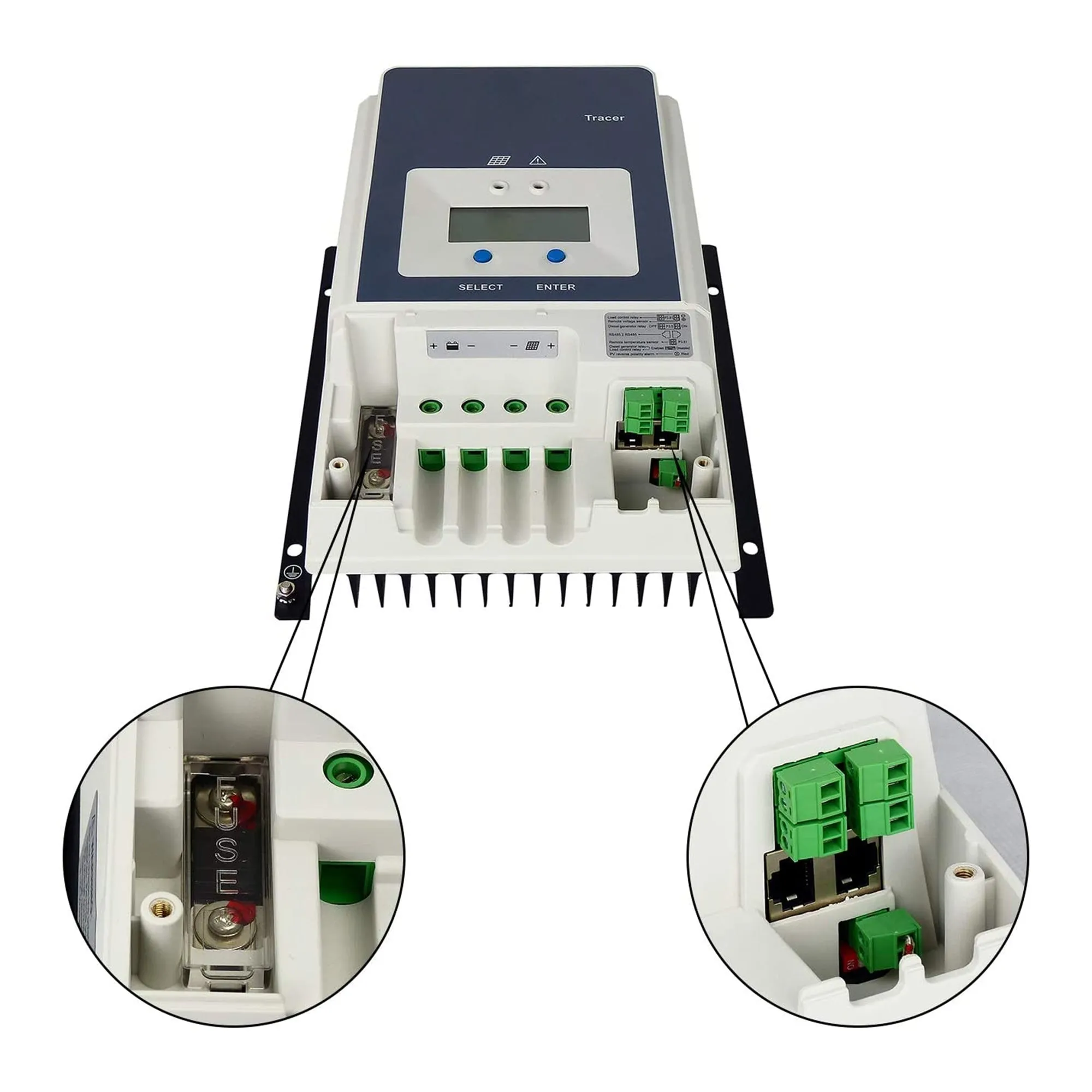 Acopower 50A MPPT Solar Charge Controller