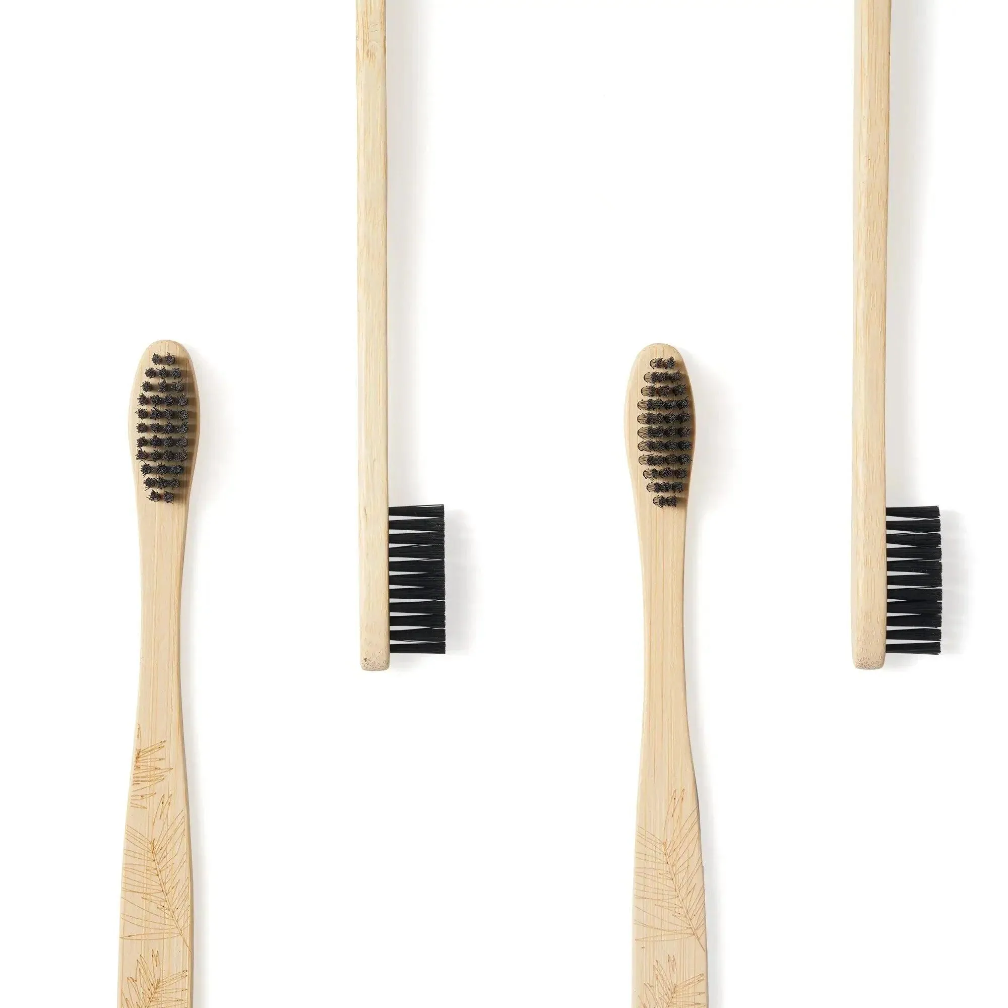 Adult Bamboo Toothbrush (FSC 100%) - 4 Pack