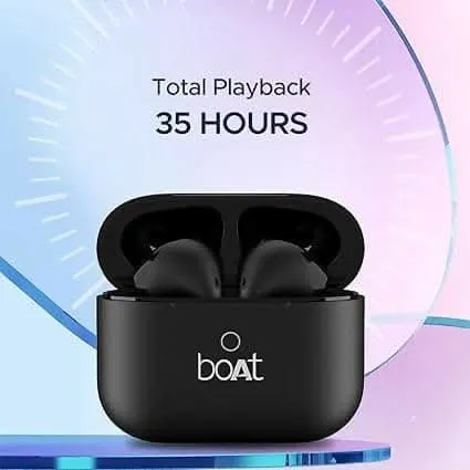 Airdopes Ace Wireless Earbuds, ASAP Charge, BEAST Mode, ENx Technology(Multi Colours, 35 Hours Playback)