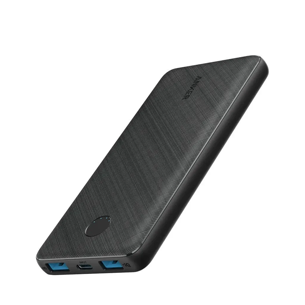 Anker Power Bank PowerCore Slim 10000mAh Fast Charge Portable Charger A1247