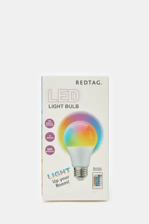 Assorted Smart 16 Colours LED Bulb With Remote 9W