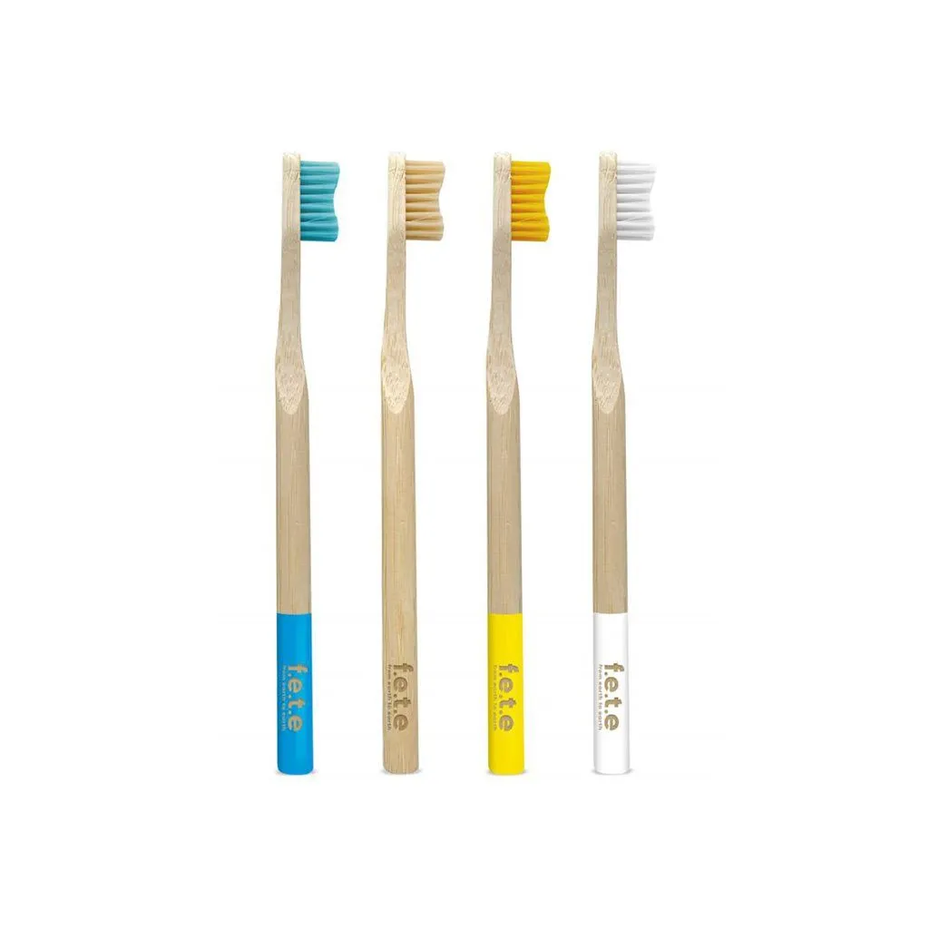 Bamboo Toothbrush - Marvelous Mix Pack