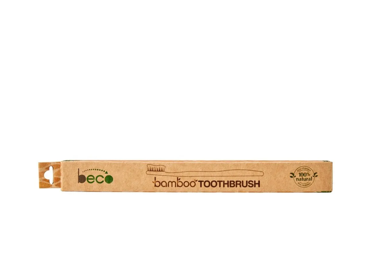 Bamboo Toothbrush Pack of 12