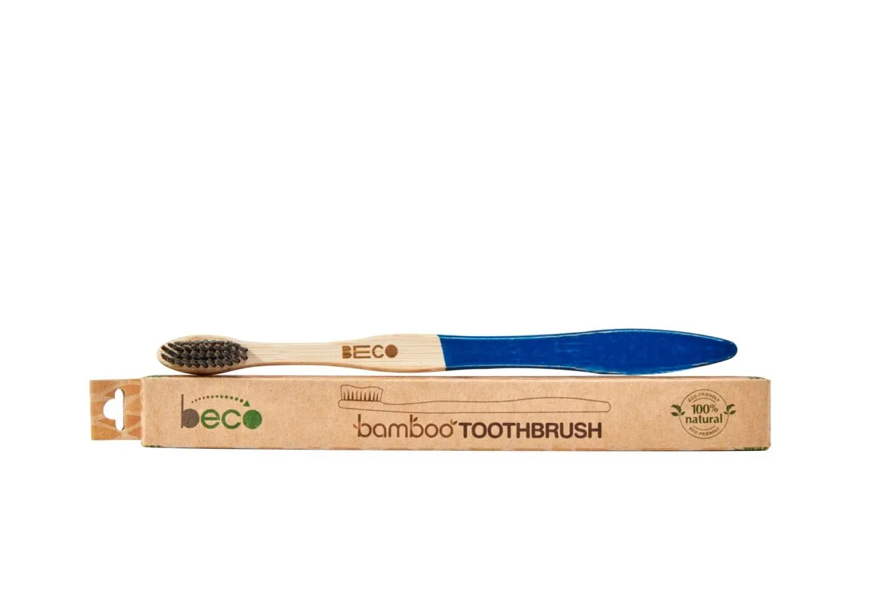 Bamboo Toothbrush Pack of 12