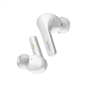 Belkin Soundform Flow TWS Earbuds (White, AUC006BT)