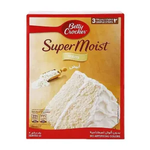 BETTY CROCKER SUPER MOIST WHITE 500GM