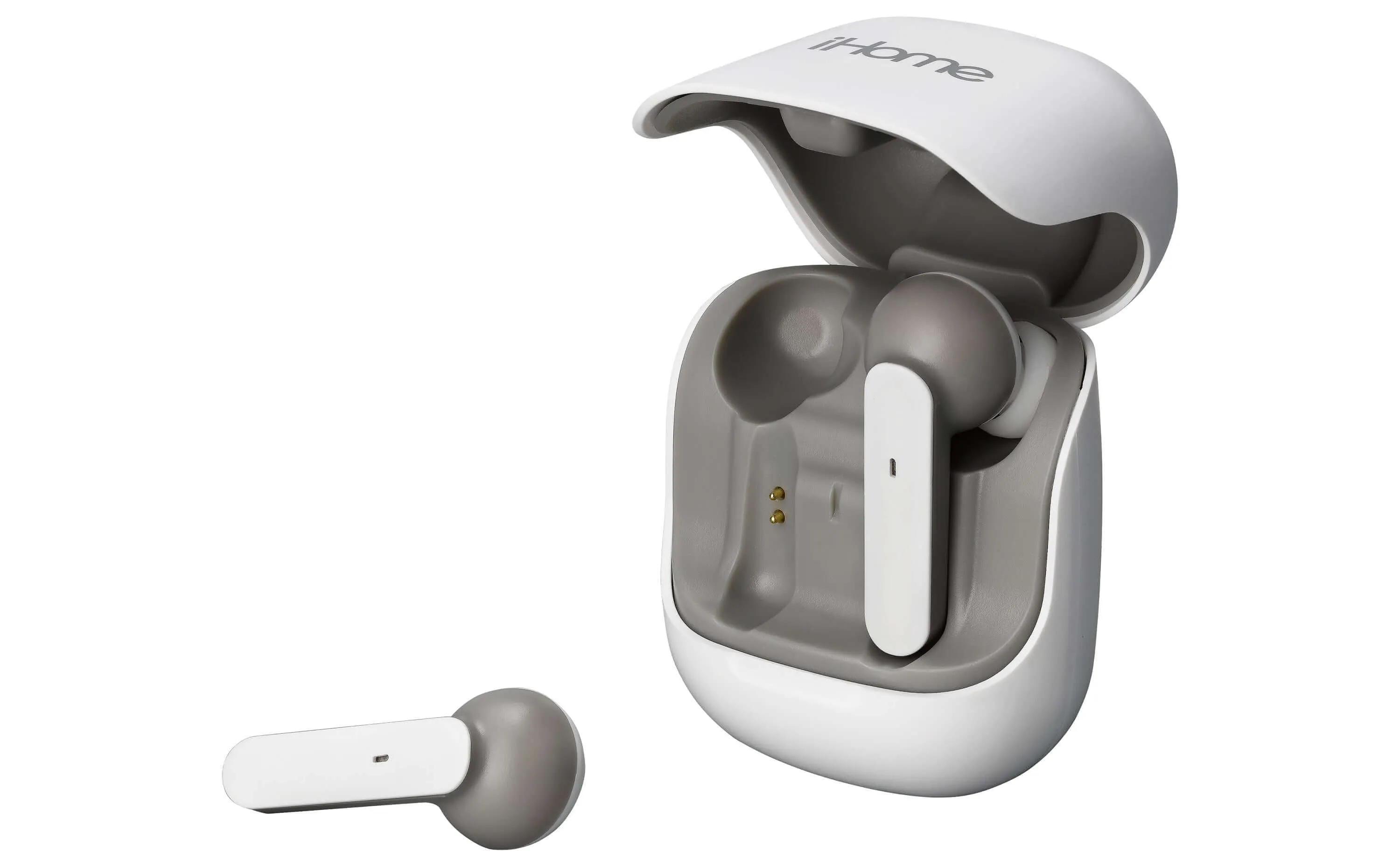 Bluetooth Earbuds for Kids - White
