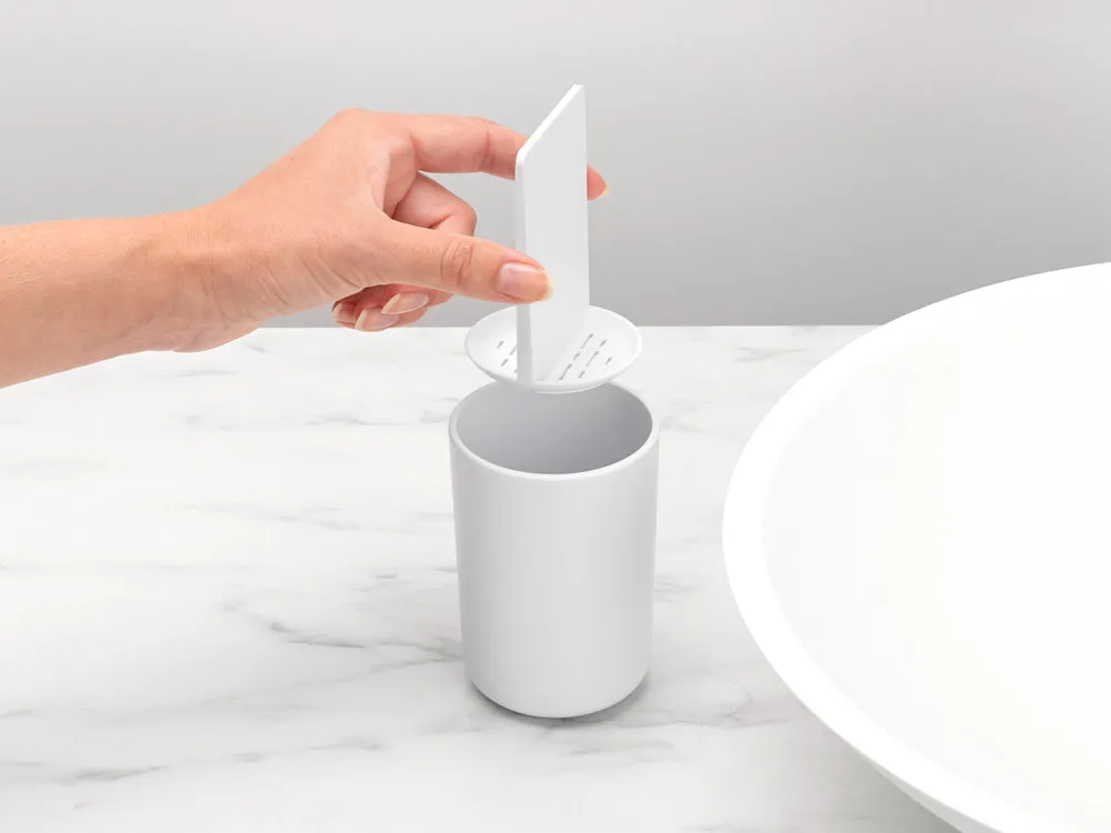 Brabantia ReNew Toothbrush Holder with insert, White