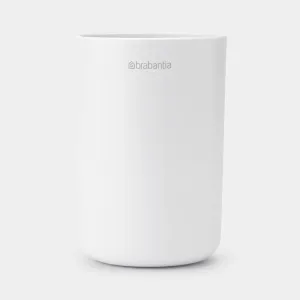 Brabantia ReNew Toothbrush Holder with insert, White