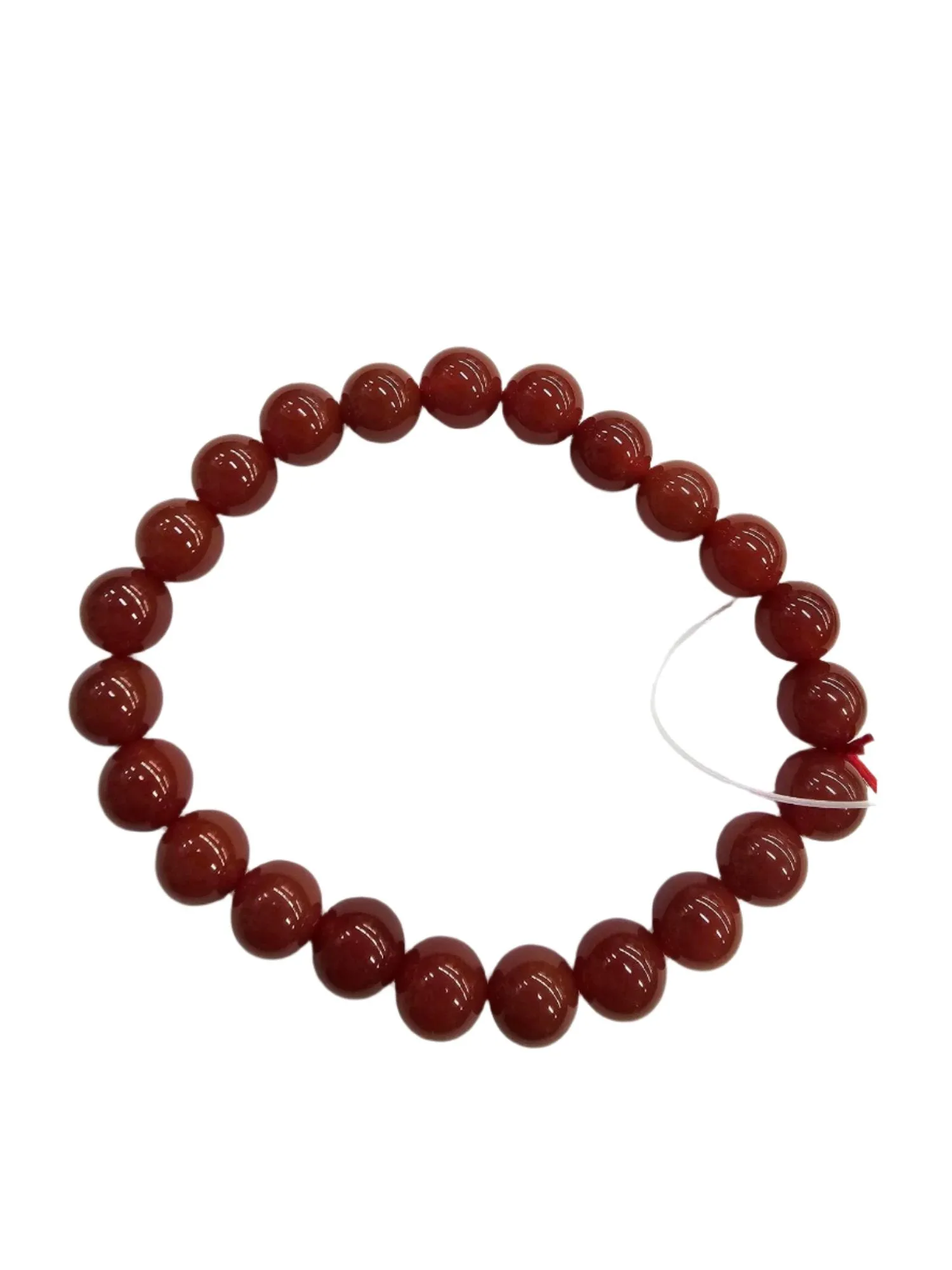 Bracelet    Gemstone  Red Carnelian Agate - 6870603