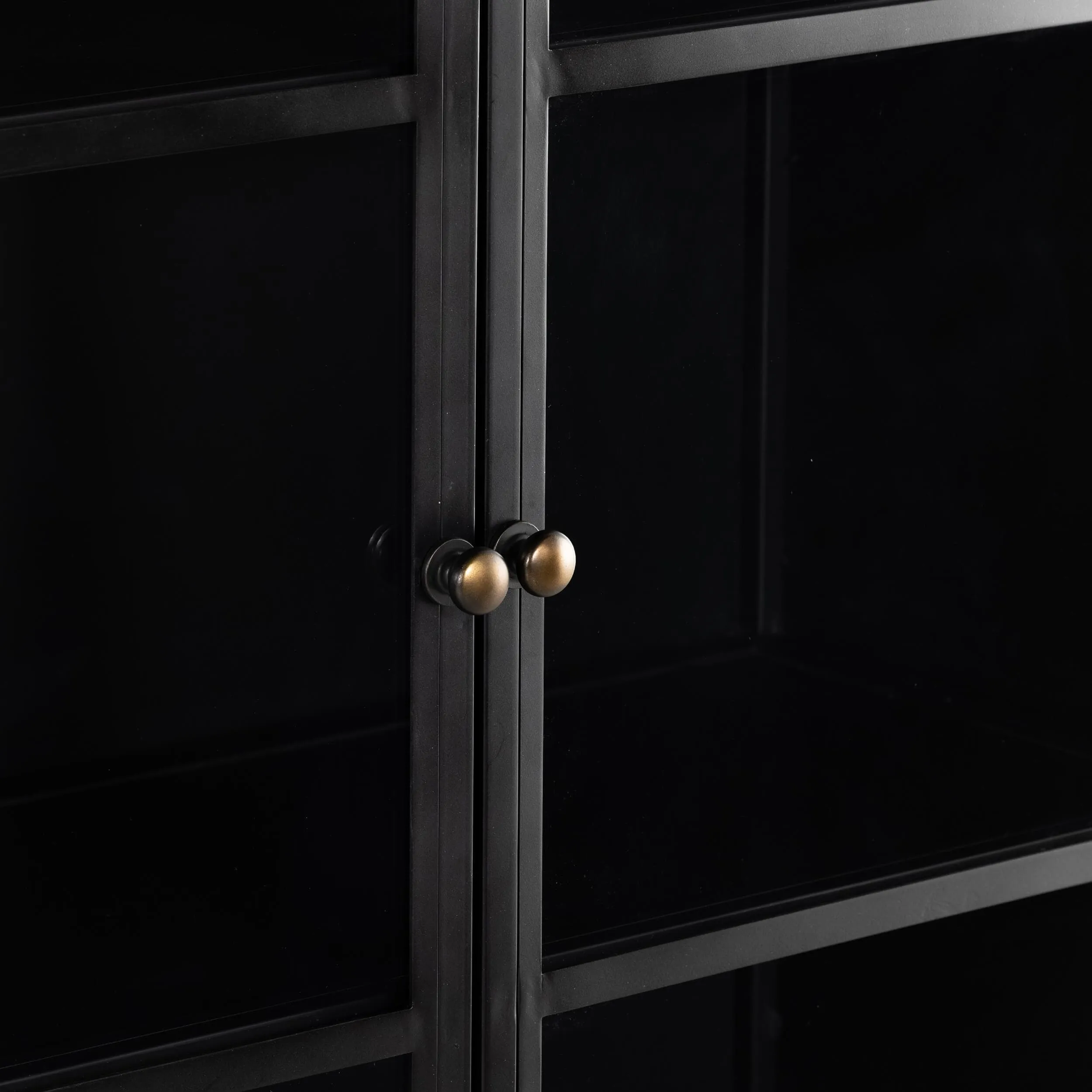 Breya Cabinet, Black