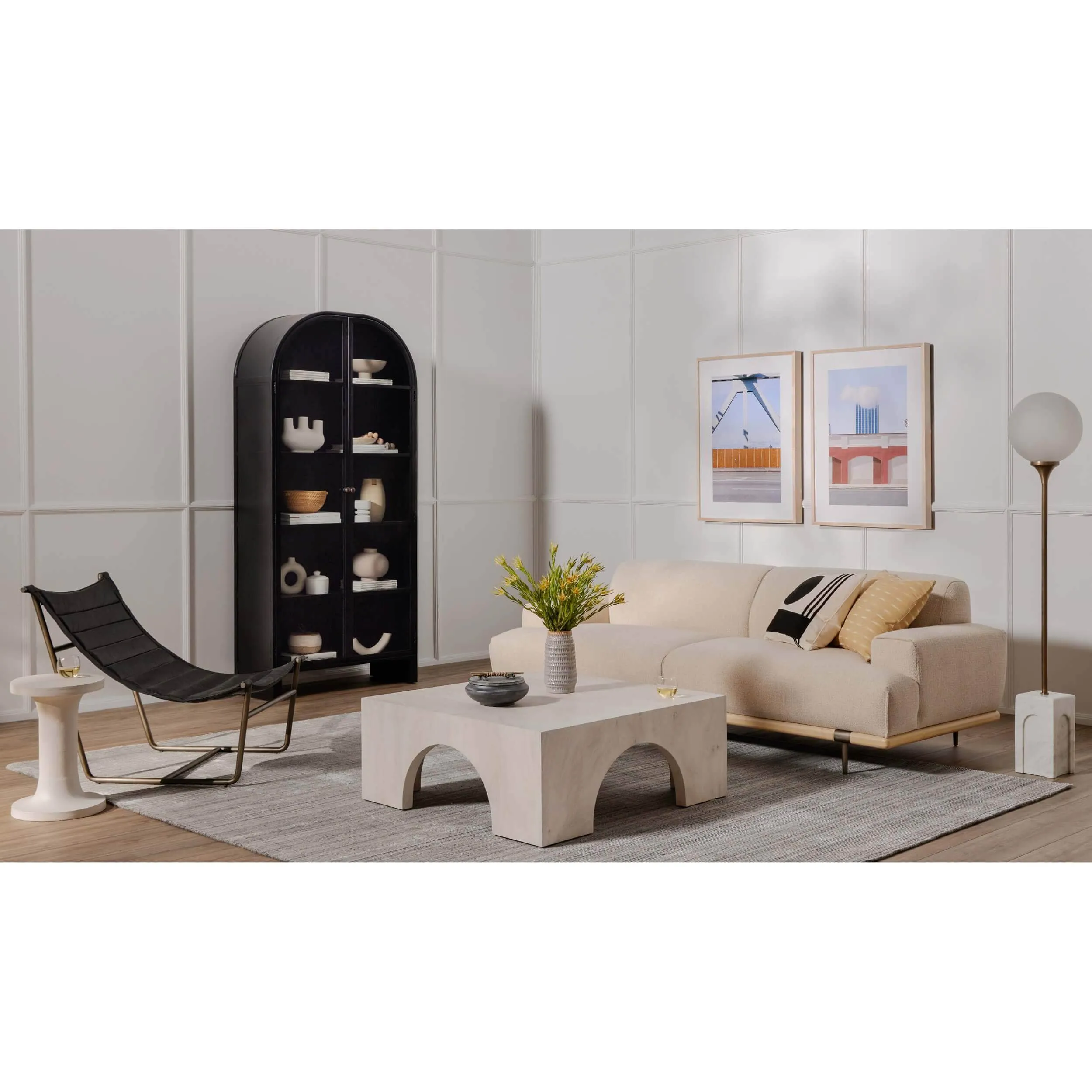 Breya Cabinet, Black