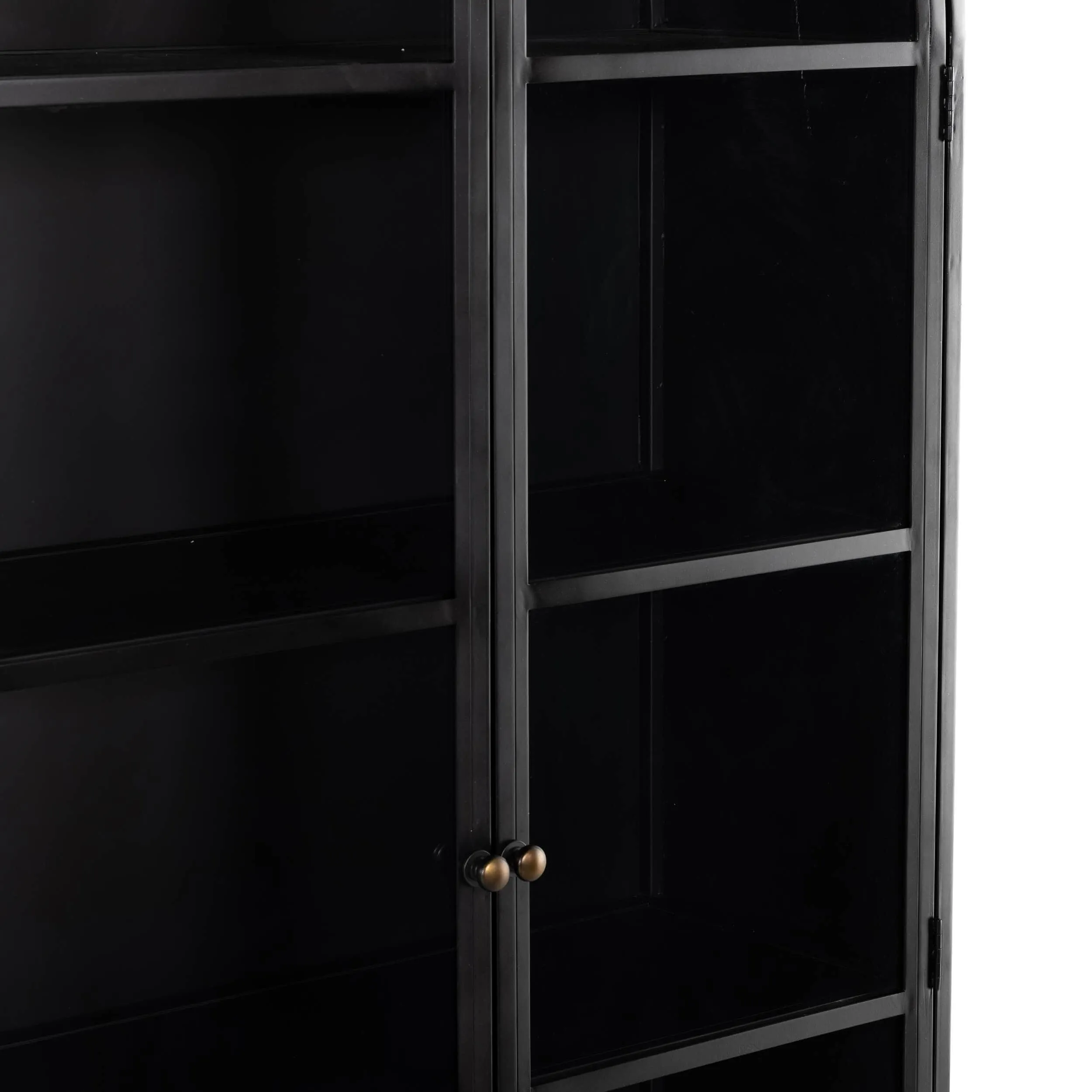 Breya Cabinet, Black