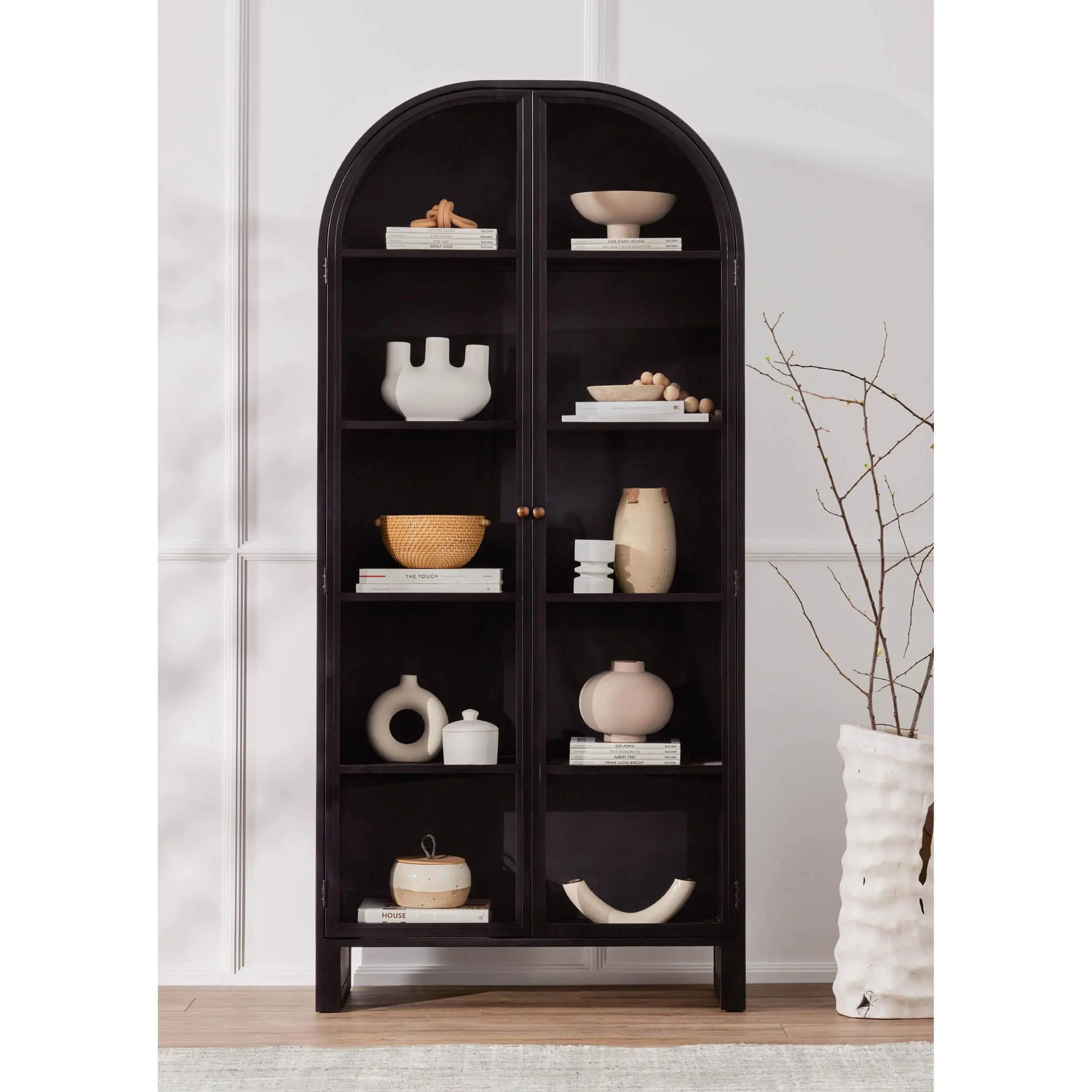 Breya Cabinet, Black