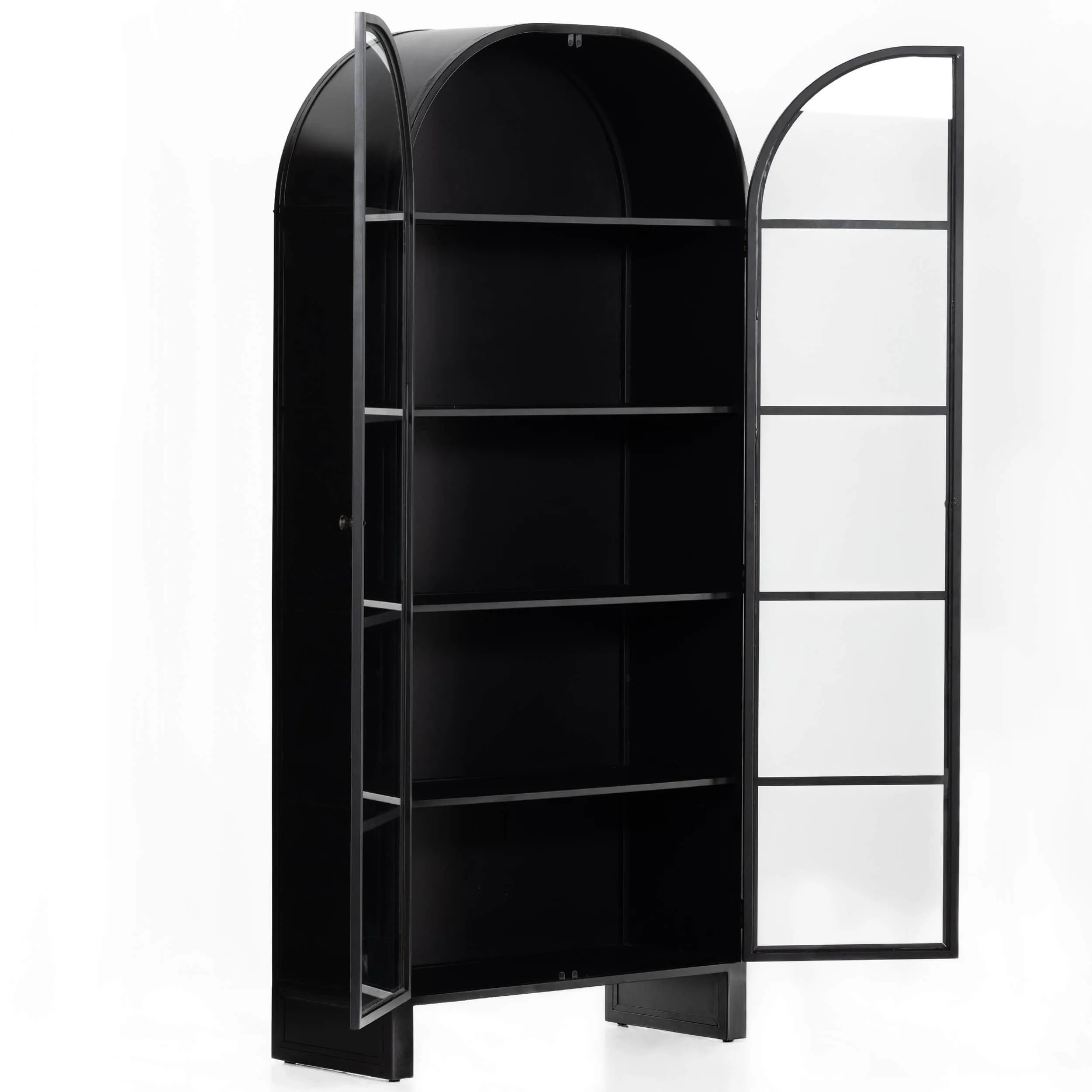 Breya Cabinet, Black