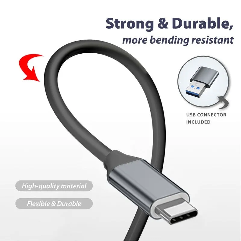 CA 5520 - USB Hub with Card Reader & 3.0 High Speed Data Transfer