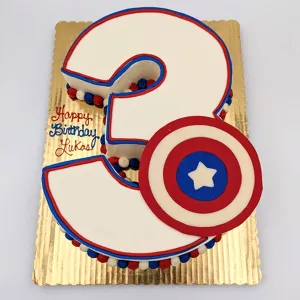 Captain America Number