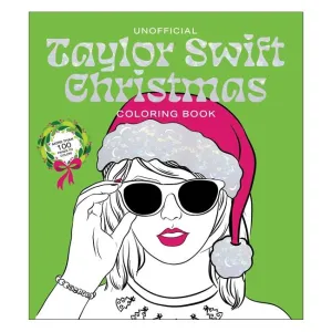 Chartwell Books Unofficial Taylor Swift Christmas Coloring Book