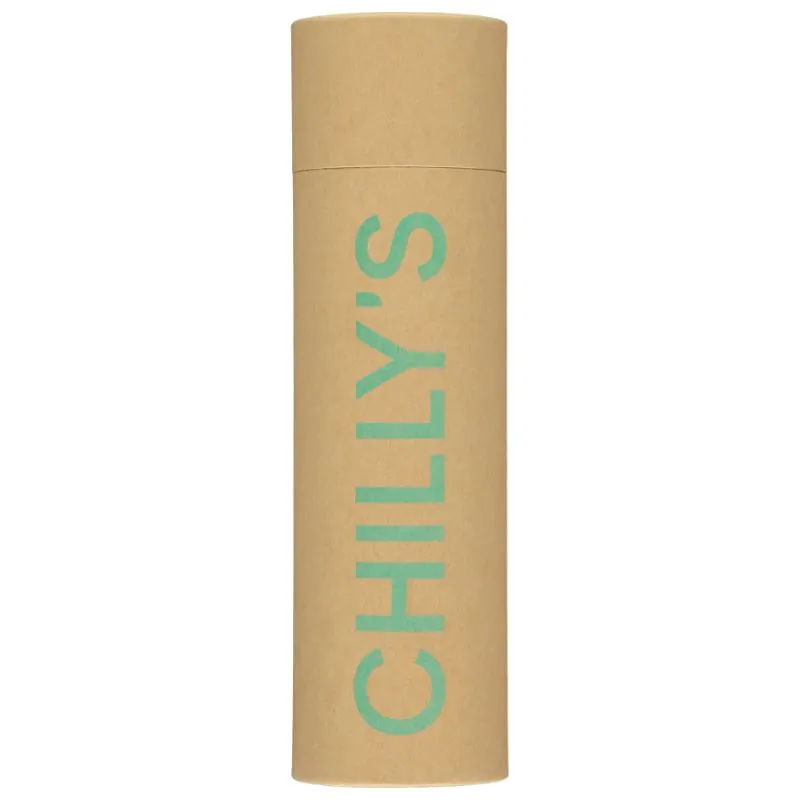 Chilly's Bottle Pastel All Green 500ml