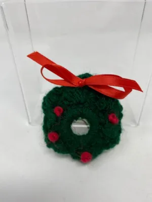 Christmas Pin Crochet