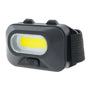 COB LED Head Lamp Flashlight – 3 Modes – 120 Lumens