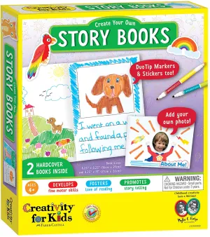 Creativity for Kids Create Your Own Story Books