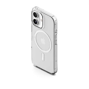 Cygnett AeroMag Case for iPhone 16 - Clear