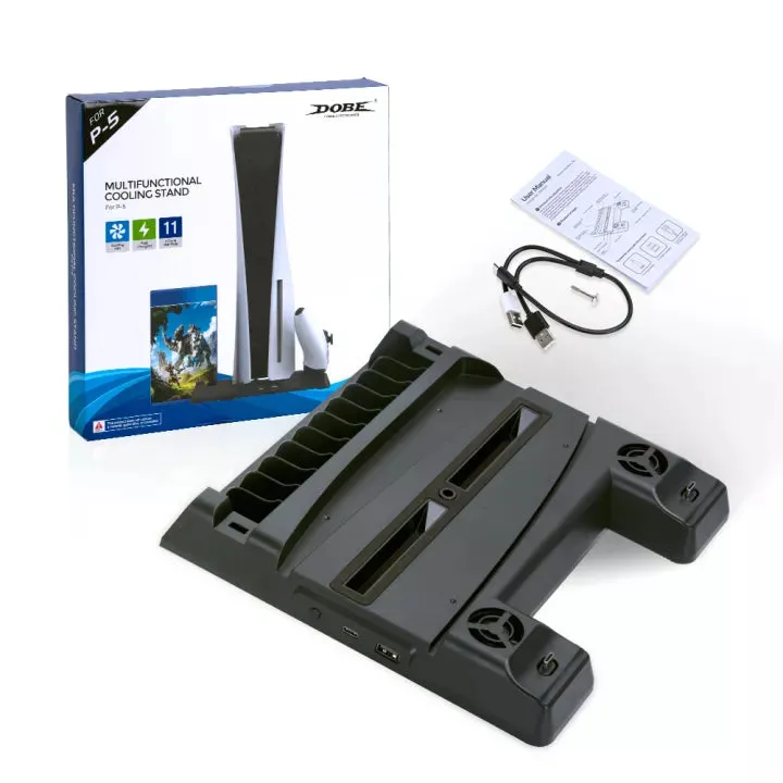 DOBE MULTIFUNCTIONAL COOLING STAND FOR PS5