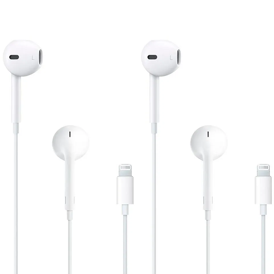 EarPods Compatible for Apple devices  with Lightning Connector (PACK of 2)