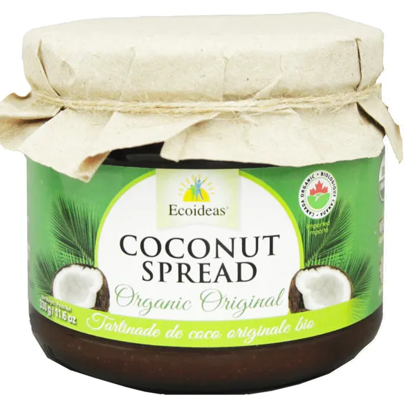 Ecoideas Organic Coconut Spread (330g)