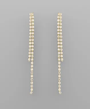 Elegance Drop Earring Gold