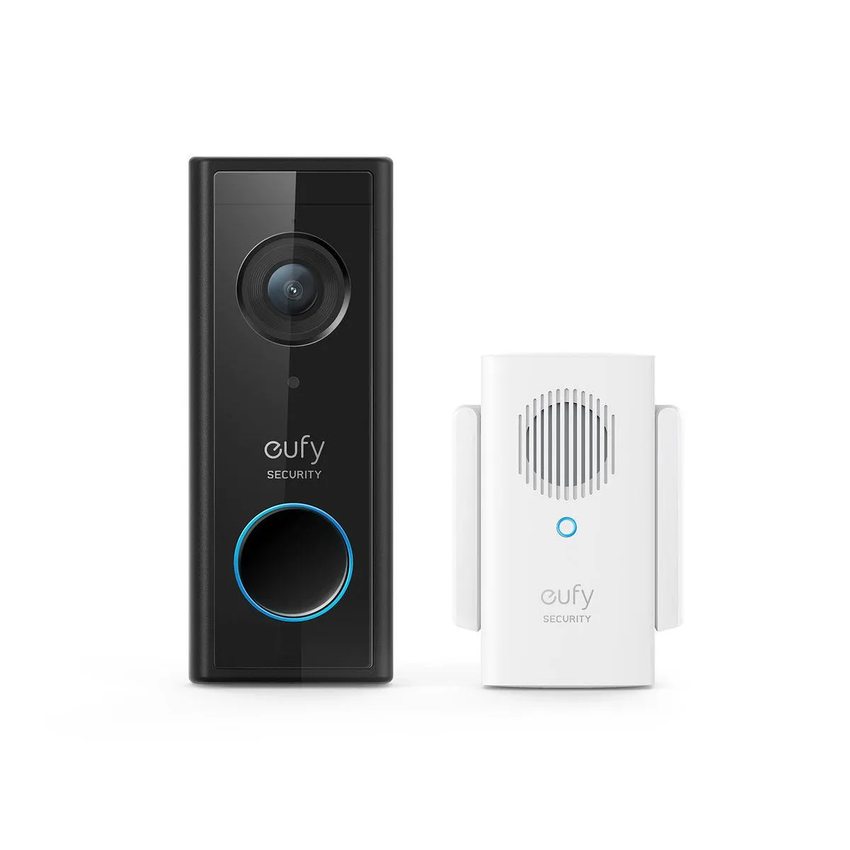 Eufy Video Doorbell 1080p (Battery-Powered) -Black