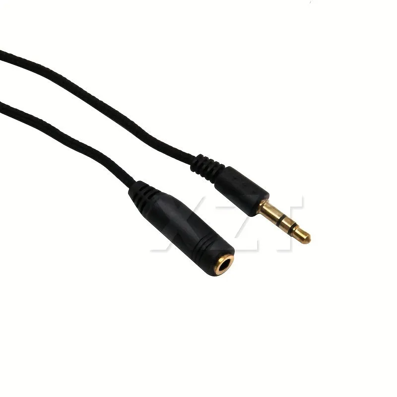 Extend Your Audio Reach 3.5mm Jack Female to Male Stereo Audio Extension Cable