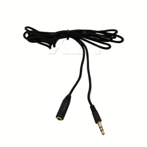 Extend Your Audio Reach 3.5mm Jack Female to Male Stereo Audio Extension Cable