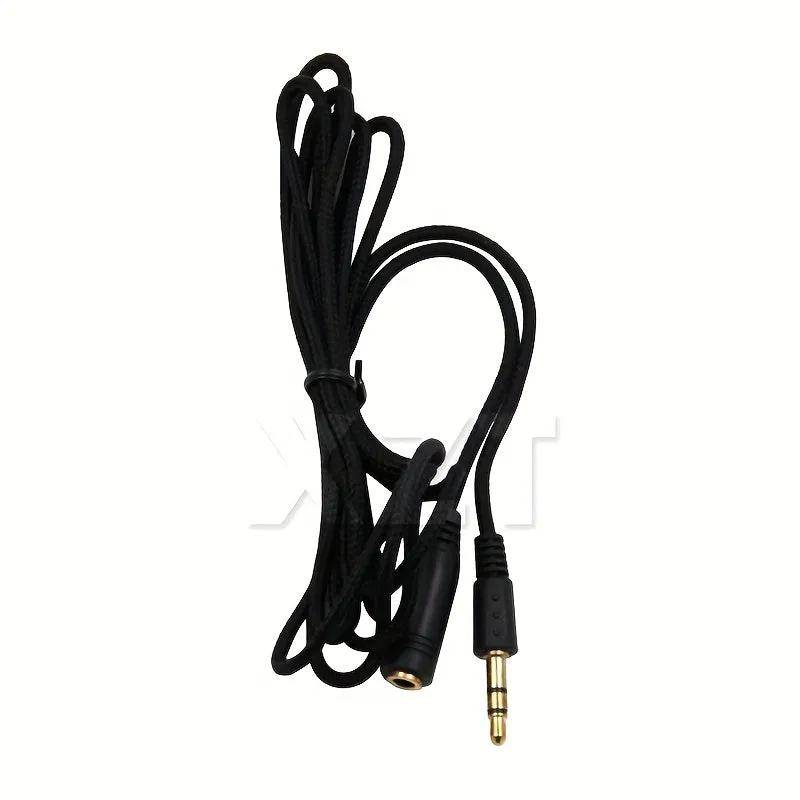 Extend Your Audio Reach 3.5mm Jack Female to Male Stereo Audio Extension Cable