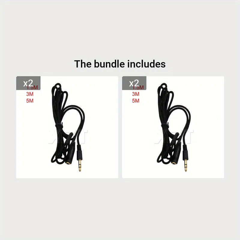 Extend Your Audio Reach 3.5mm Jack Female to Male Stereo Audio Extension Cable