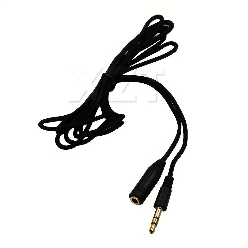 Extend Your Audio Reach 3.5mm Jack Female to Male Stereo Audio Extension Cable