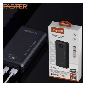 FASTER 20000MAH PD-45W POWER BANK