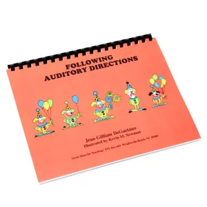 Following Auditory Directions